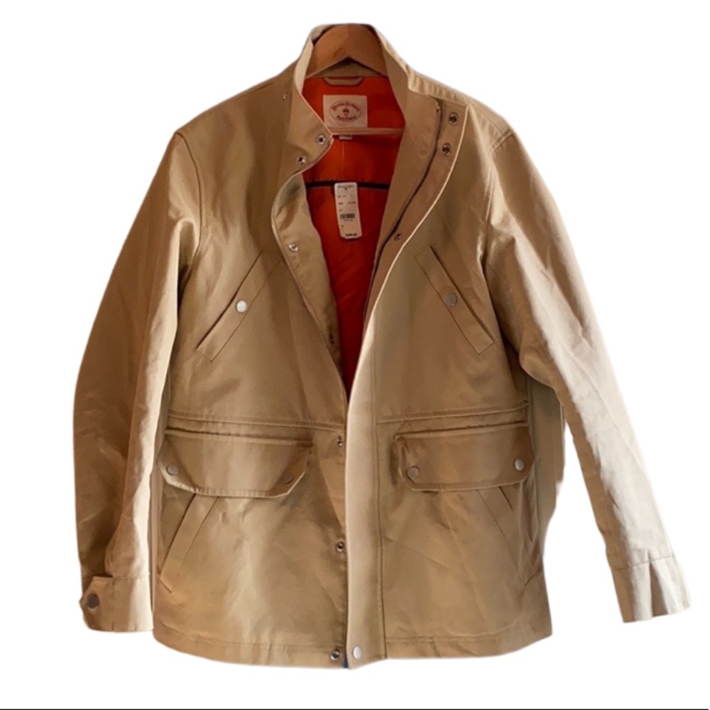 Brooks Brothers Red Fleece Hooded Windbreaker